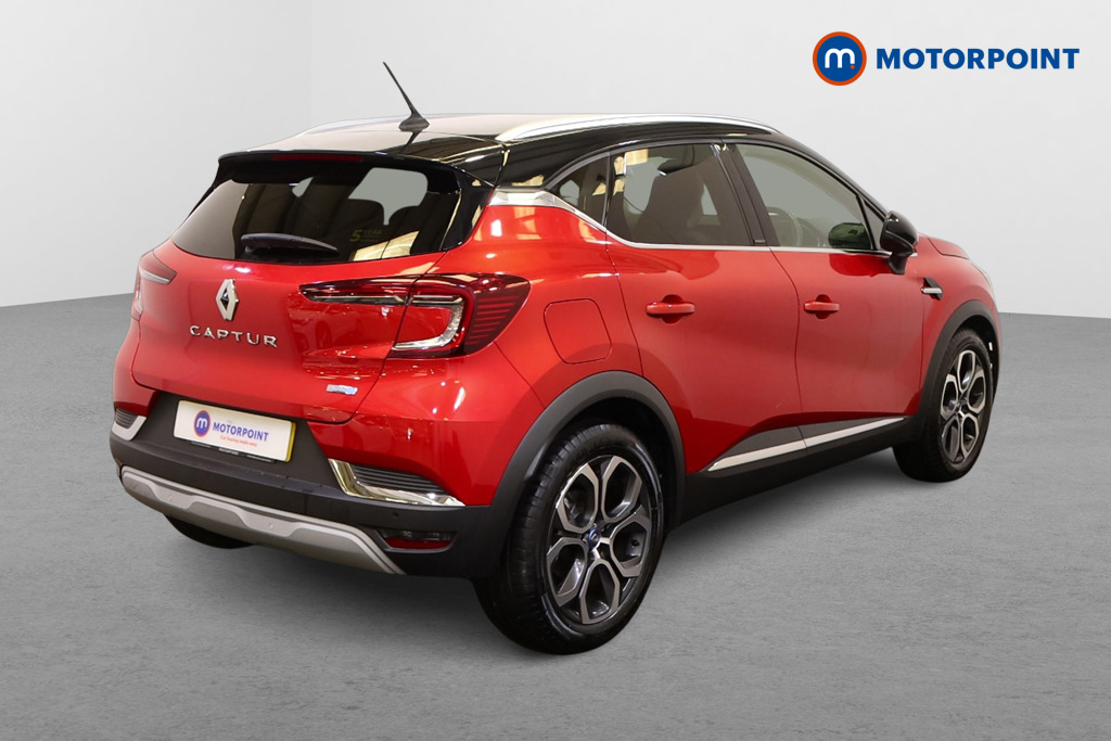 Renault Captur S Edition Automatic Petrol-Electric Hybrid SUV - Stock Number (1550937) - Drivers side rear corner