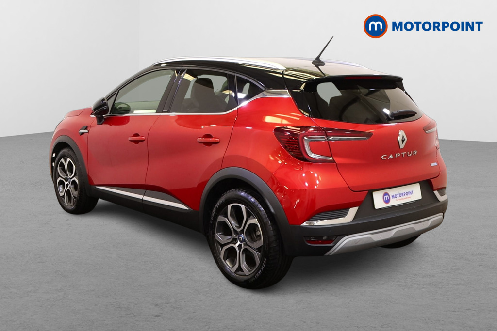 Renault Captur S Edition Automatic Petrol-Electric Hybrid SUV - Stock Number (1550937) - Passenger side rear corner