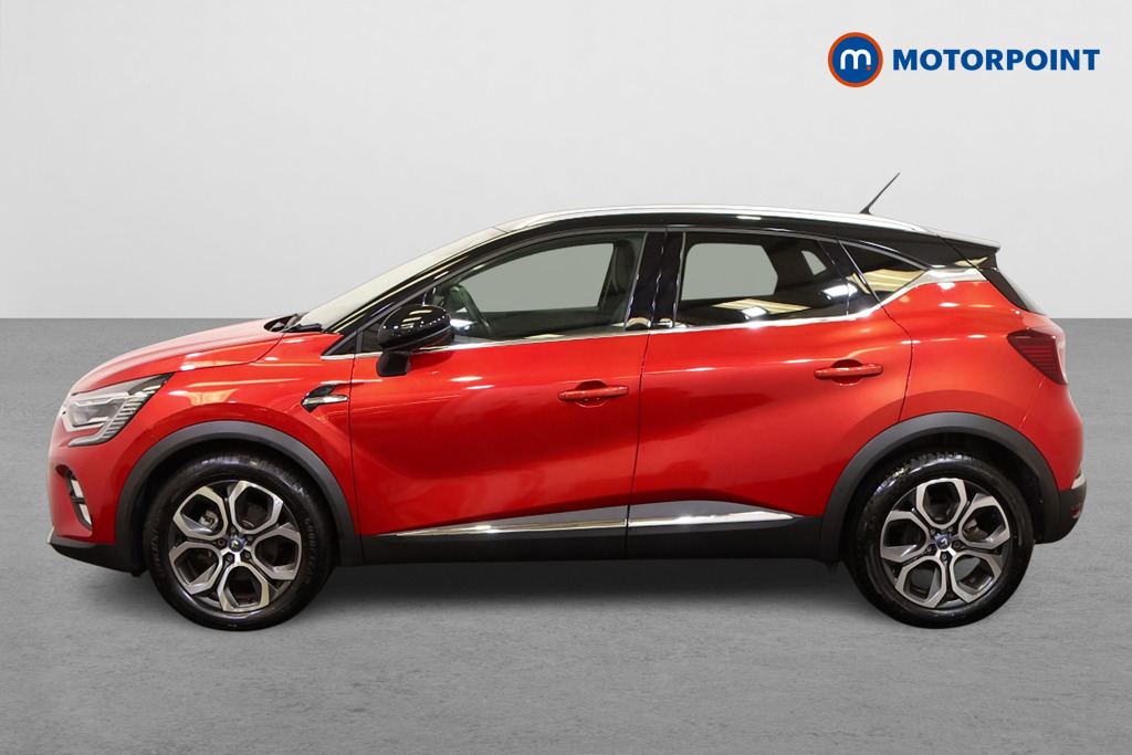 Renault Captur S Edition Automatic Petrol-Electric Hybrid SUV - Stock Number (1550937) - Passenger side