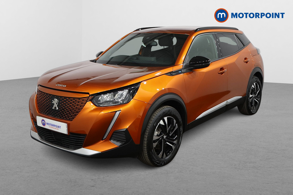Peugeot 2008 Allure Premium-Plus Automatic Electric SUV - Stock Number (1550951) - Passenger side front corner