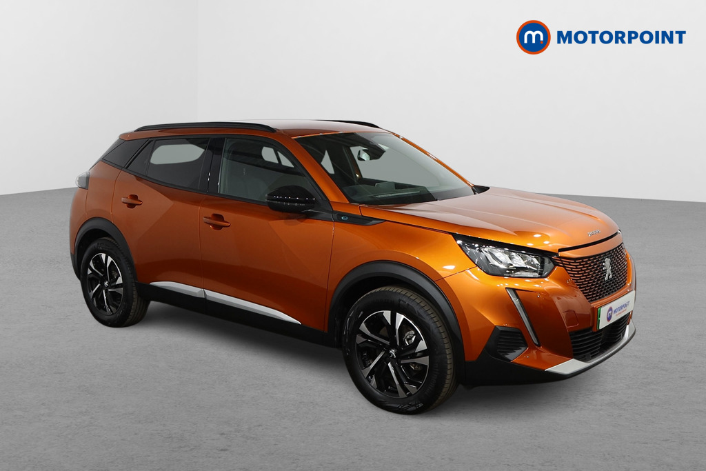 Peugeot 2008 Allure Premium-Plus Automatic Electric SUV - Stock Number (1550951) - Drivers side front corner