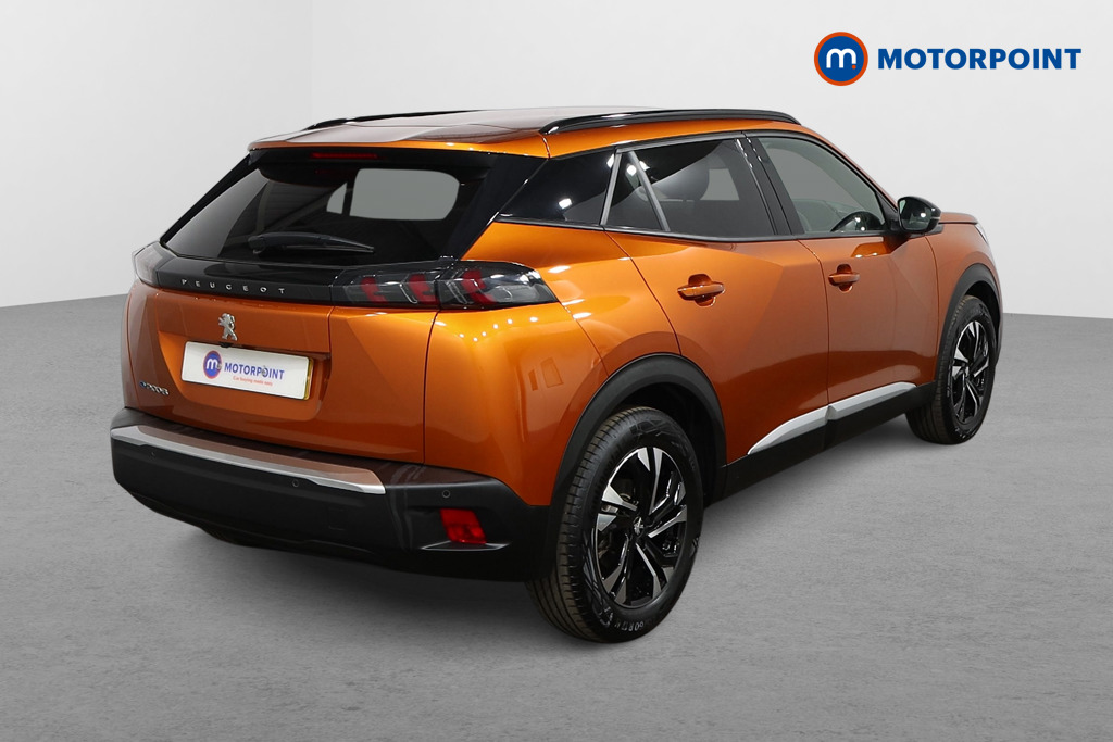 Peugeot 2008 Allure Premium-Plus Automatic Electric SUV - Stock Number (1550951) - Drivers side rear corner
