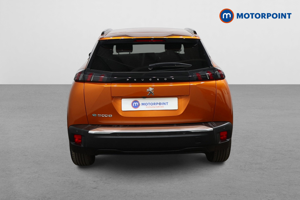 Peugeot 2008 Allure Premium-Plus Automatic Electric SUV - Stock Number (1550951) - Rear bumper