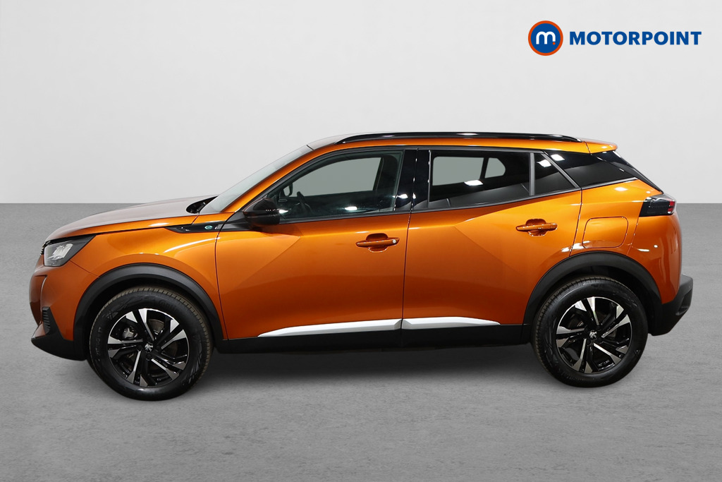 Peugeot 2008 Allure Premium-Plus Automatic Electric SUV - Stock Number (1550951) - Passenger side