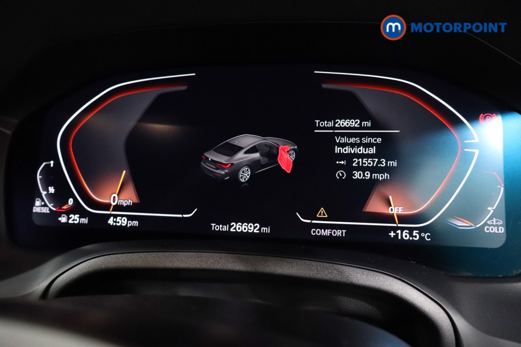 BMW 4 Series M Sport Automatic Diesel Coupe - Stock Number (1550976) - 13th supplementary image