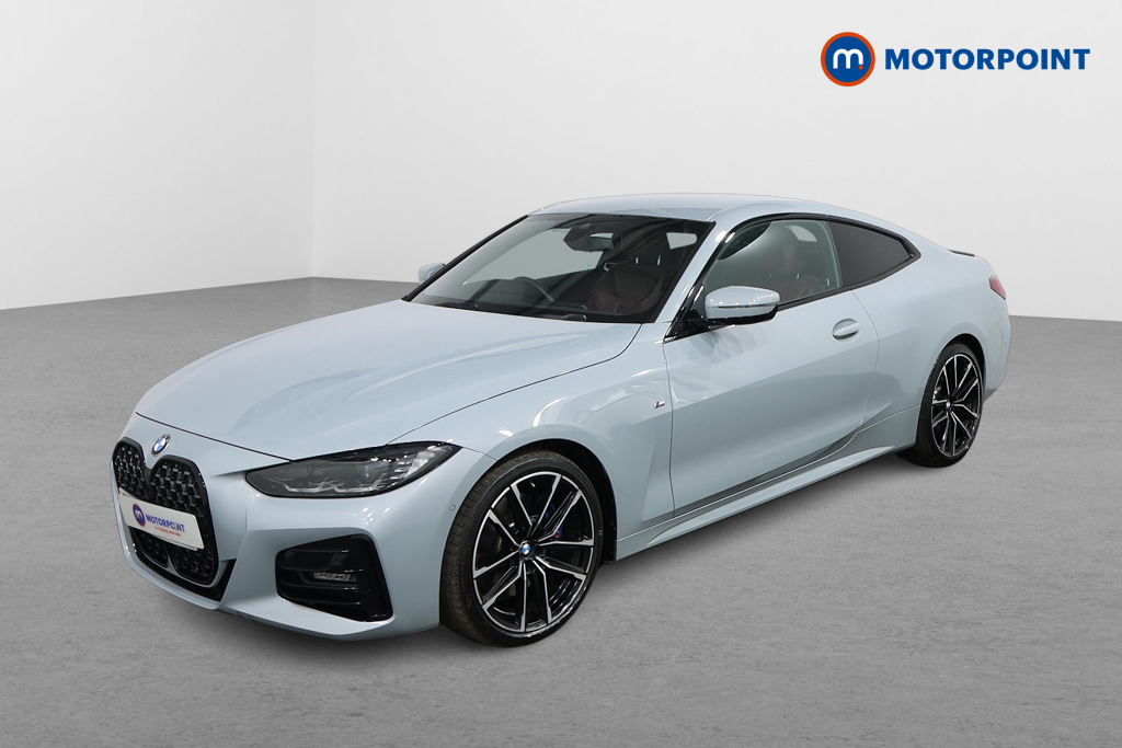 BMW 4 Series M Sport Automatic Diesel Coupe - Stock Number (1550976) - Passenger side front corner