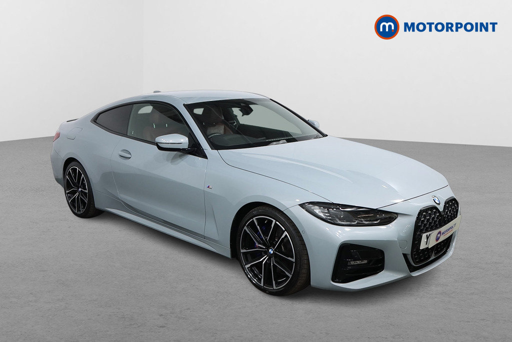 BMW 4 Series M Sport Automatic Diesel Coupe - Stock Number (1550976) - Drivers side front corner