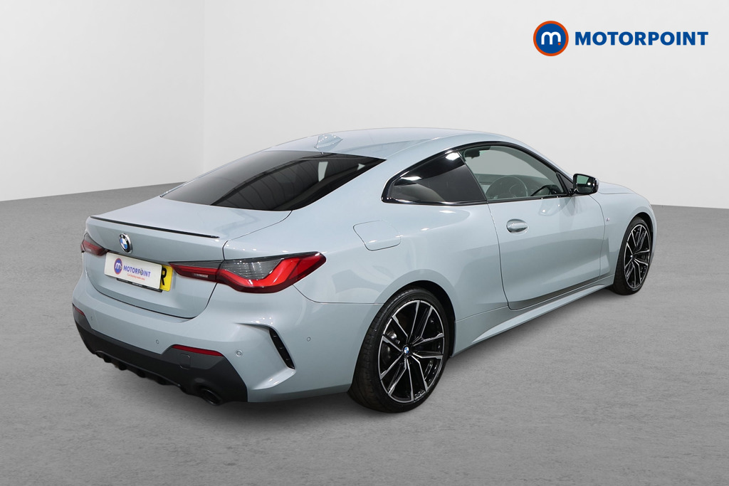 BMW 4 Series M Sport Automatic Diesel Coupe - Stock Number (1550976) - Drivers side rear corner
