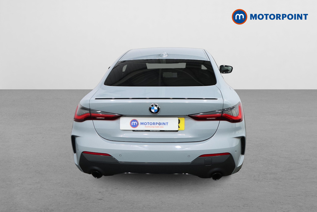 BMW 4 Series M Sport Automatic Diesel Coupe - Stock Number (1550976) - Rear bumper