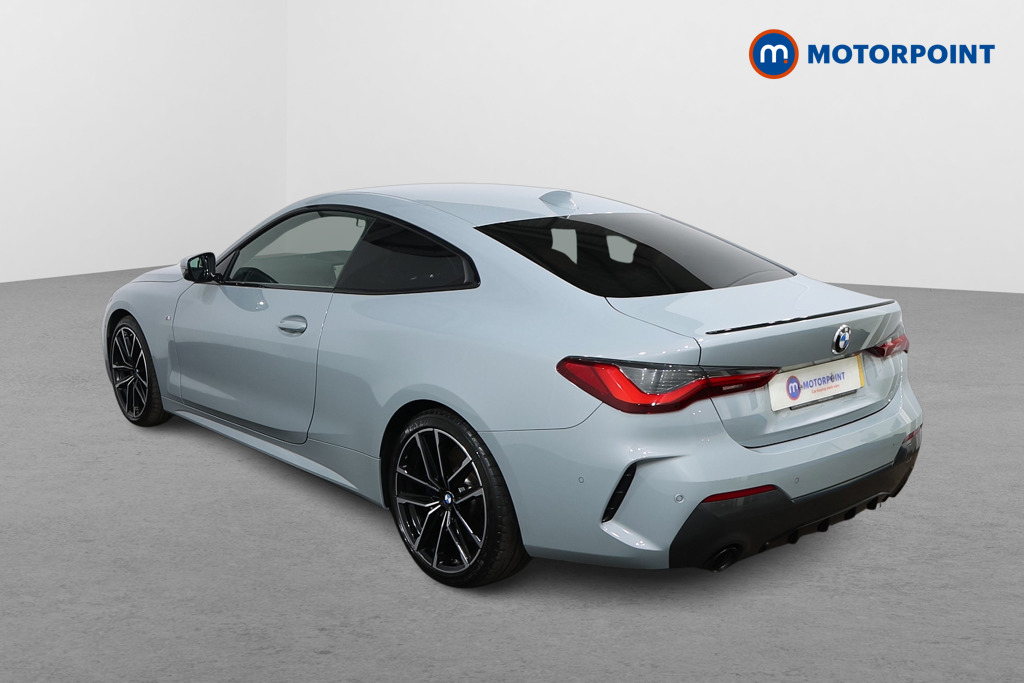 BMW 4 Series M Sport Automatic Diesel Coupe - Stock Number (1550976) - Passenger side rear corner