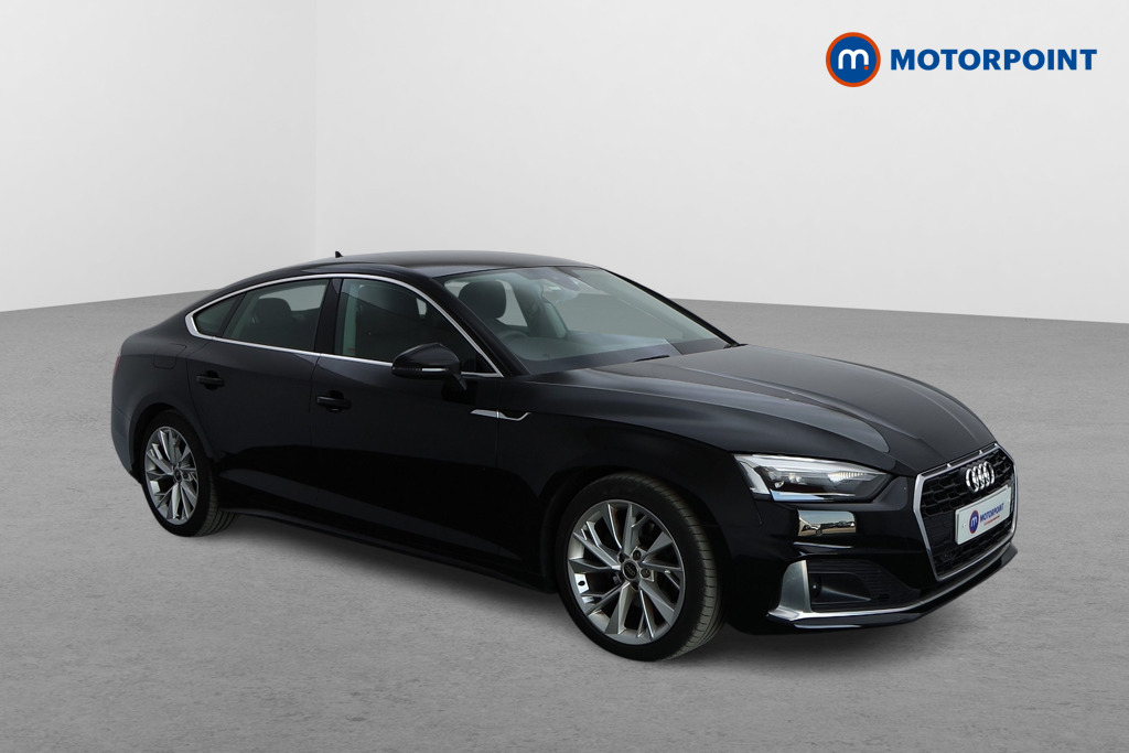 Audi A5 Sport Automatic Petrol Hatchback - Stock Number (1551016) - Drivers side front corner