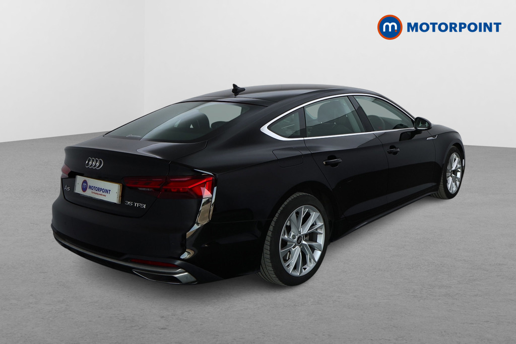 Audi A5 Sport Automatic Petrol Hatchback - Stock Number (1551016) - Drivers side rear corner