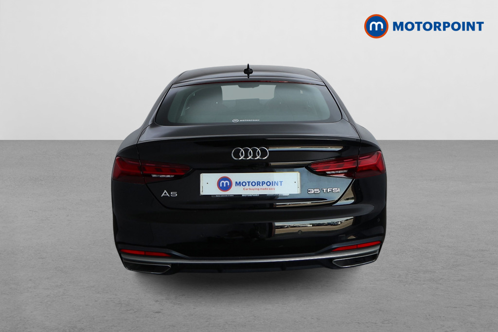 Audi A5 Sport Automatic Petrol Hatchback - Stock Number (1551016) - Rear bumper