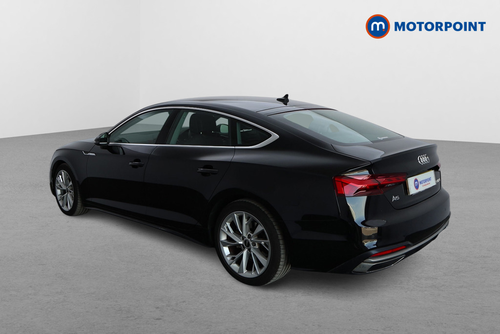 Audi A5 Sport Automatic Petrol Hatchback - Stock Number (1551016) - Passenger side rear corner