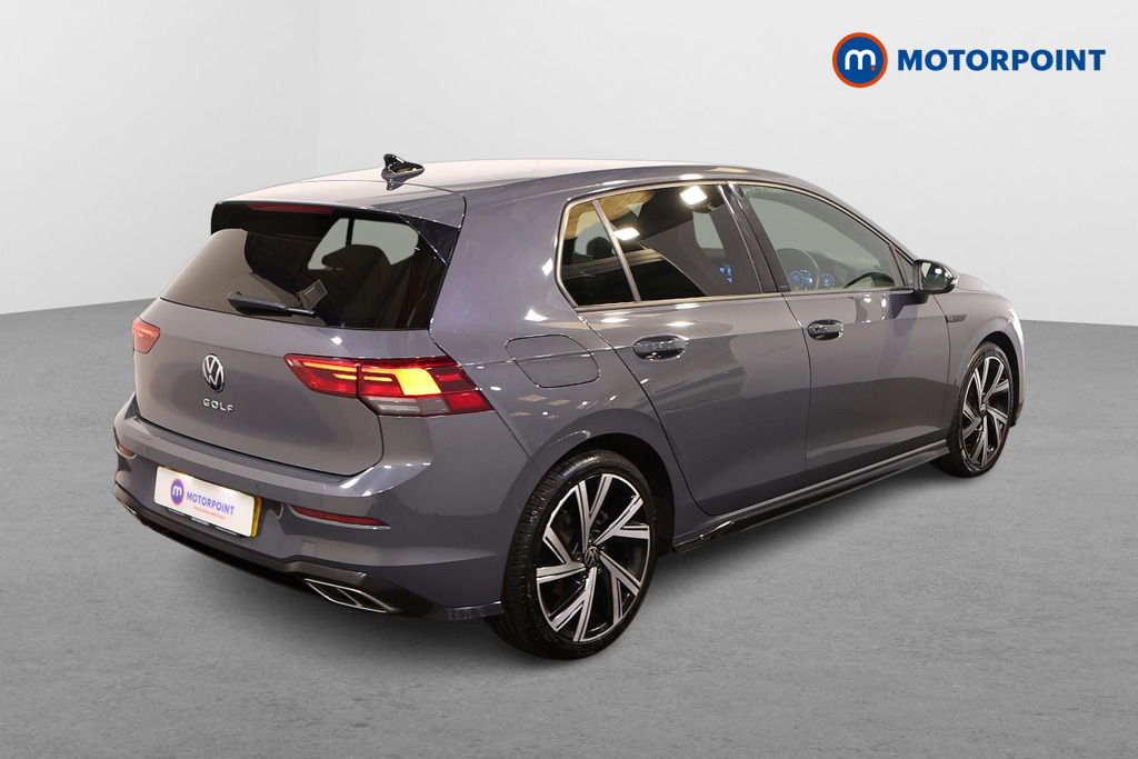 Volkswagen Golf R-Line Manual Petrol Hatchback - Stock Number (1551051) - Drivers side rear corner