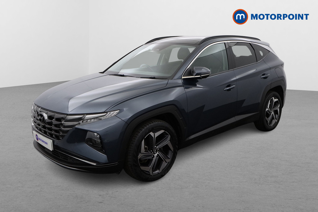 Hyundai Tucson Ultimate Automatic Petrol-Electric Hybrid SUV - Stock Number (1551054) - Passenger side front corner