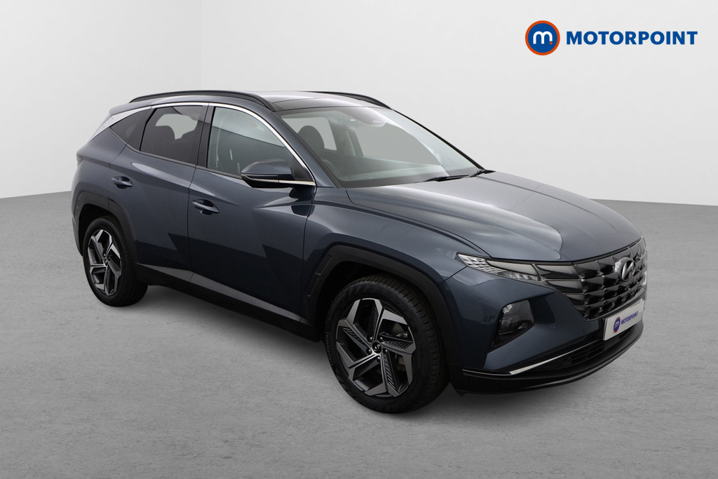 Hyundai Tucson Ultimate Automatic Petrol-Electric Hybrid SUV - Stock Number (1551054) - Drivers side front corner