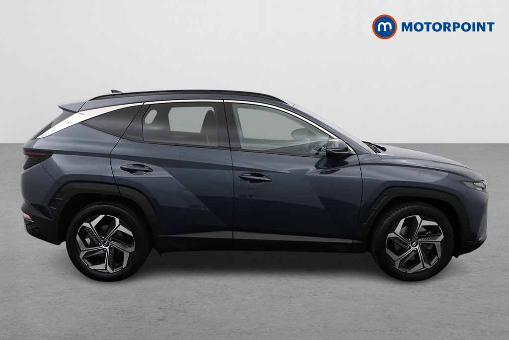 Hyundai Tucson Ultimate Automatic Petrol-Electric Hybrid SUV - Stock Number (1551054) - Drivers side