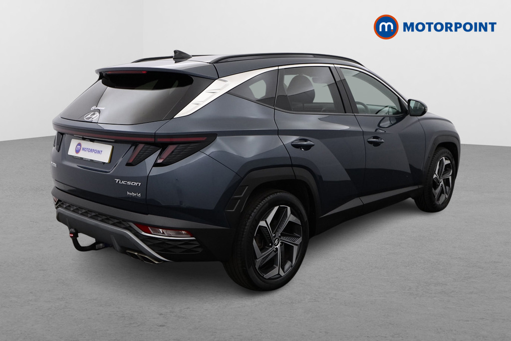 Hyundai Tucson Ultimate Automatic Petrol-Electric Hybrid SUV - Stock Number (1551054) - Drivers side rear corner