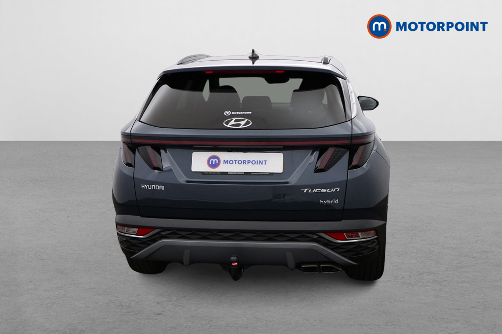 Hyundai Tucson Ultimate Automatic Petrol-Electric Hybrid SUV - Stock Number (1551054) - Rear bumper