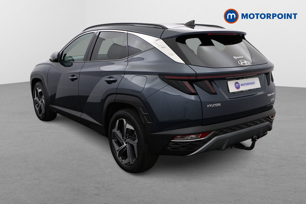 Hyundai Tucson Ultimate Automatic Petrol-Electric Hybrid SUV - Stock Number (1551054) - Passenger side rear corner