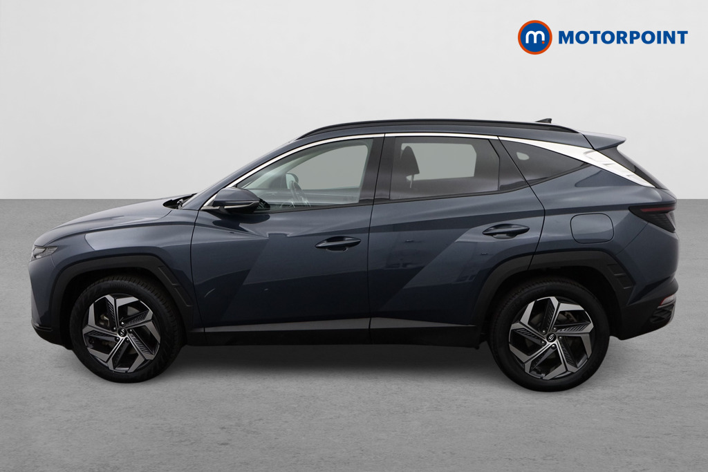 Hyundai Tucson Ultimate Automatic Petrol-Electric Hybrid SUV - Stock Number (1551054) - Passenger side
