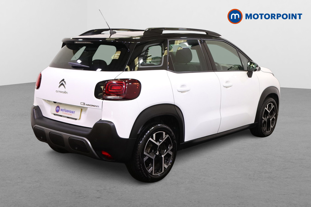 Citroen C3 Aircross MAX Automatic Petrol SUV - Stock Number (1551092) - Drivers side rear corner