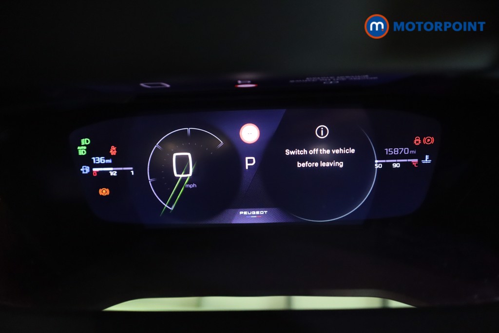 Peugeot 2008 GT Automatic Petrol SUV - Stock Number (1551093) - 3rd supplementary image