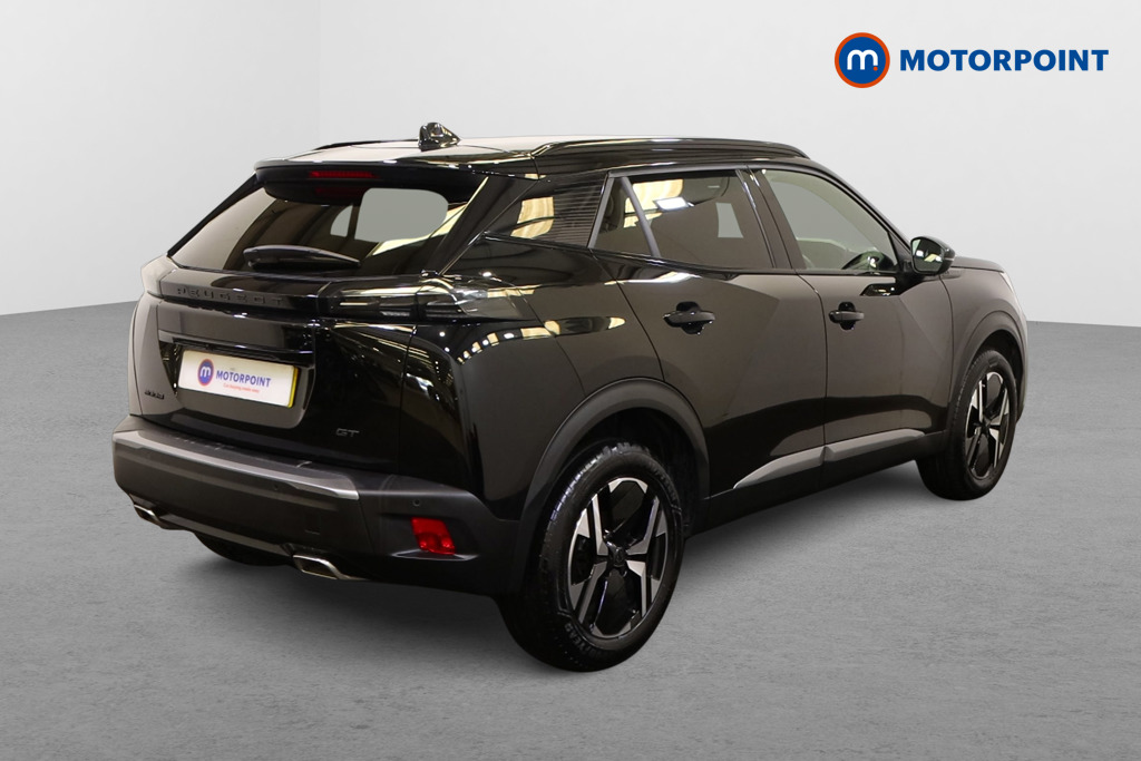 Peugeot 2008 GT Automatic Petrol SUV - Stock Number (1551093) - Drivers side rear corner