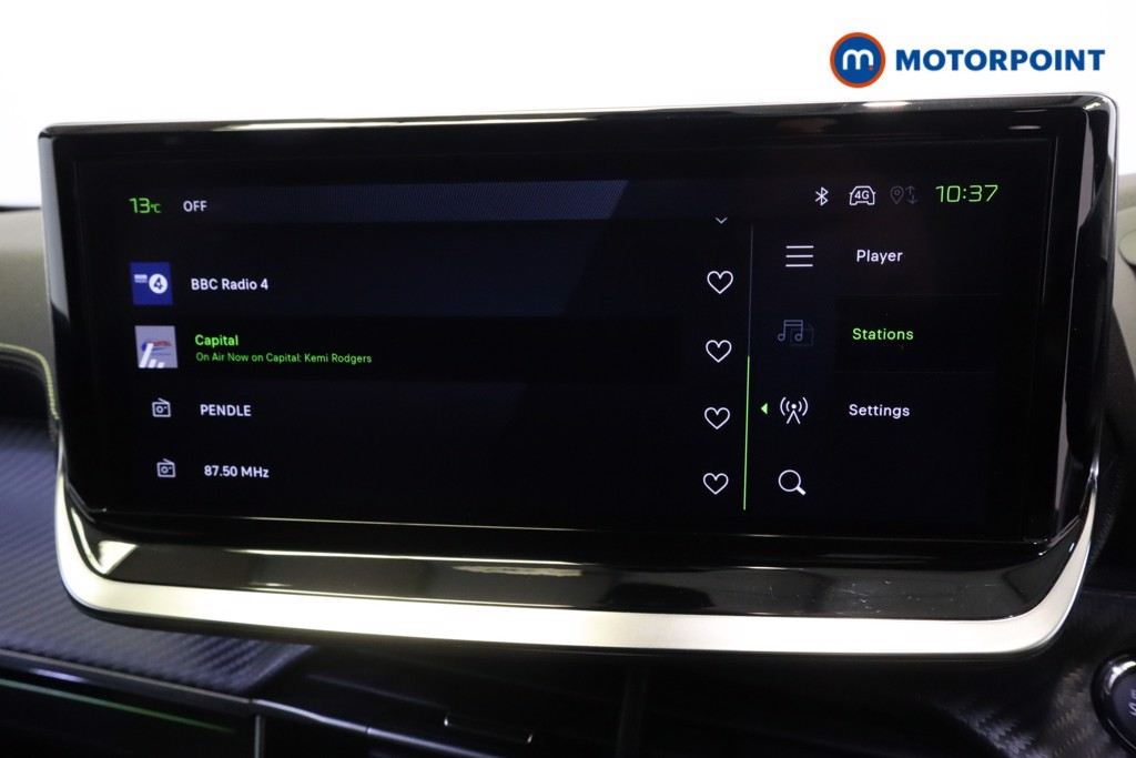 Peugeot 2008 GT Automatic Petrol SUV - Stock Number (1551095) - 2nd supplementary image