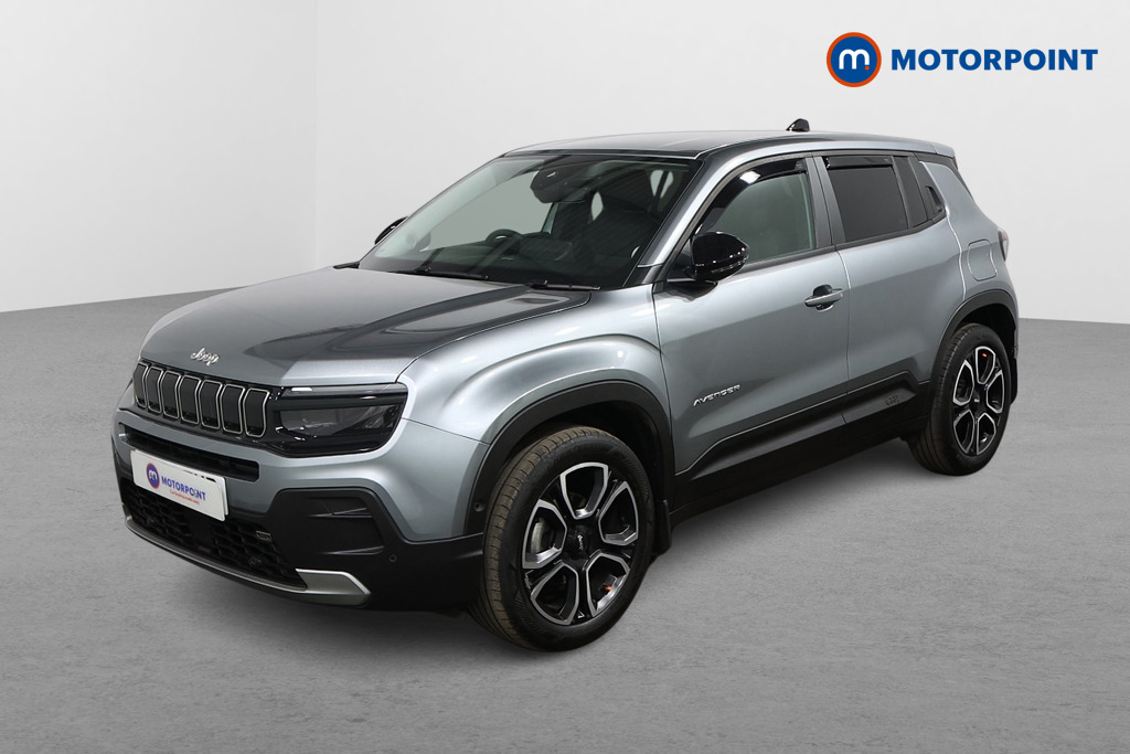 Jeep Avenger Altitude Manual Petrol SUV - Stock Number (1551256) - Passenger side front corner