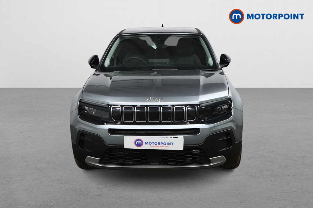 Jeep Avenger Altitude Manual Petrol SUV - Stock Number (1551256) - Front bumper
