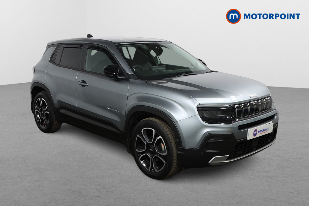 Jeep Avenger Altitude Manual Petrol SUV - Stock Number (1551256) - Drivers side front corner
