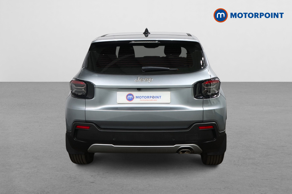 Jeep Avenger Altitude Manual Petrol SUV - Stock Number (1551256) - Rear bumper