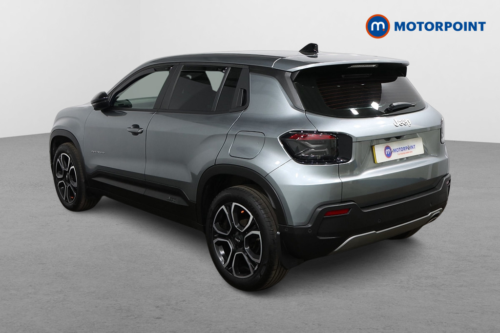 Jeep Avenger Altitude Manual Petrol SUV - Stock Number (1551256) - Passenger side rear corner