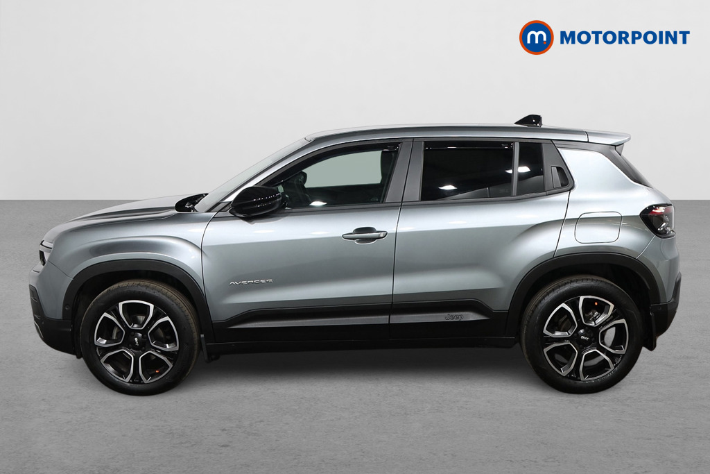 Jeep Avenger Altitude Manual Petrol SUV - Stock Number (1551256) - Passenger side