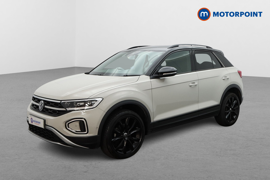 Volkswagen T-Roc Style Manual Petrol SUV - Stock Number (1551339) - Passenger side front corner