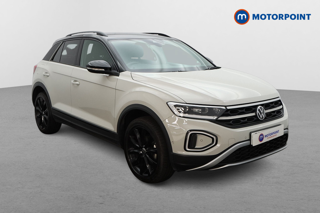 Volkswagen T-Roc Style Manual Petrol SUV - Stock Number (1551339) - Drivers side front corner
