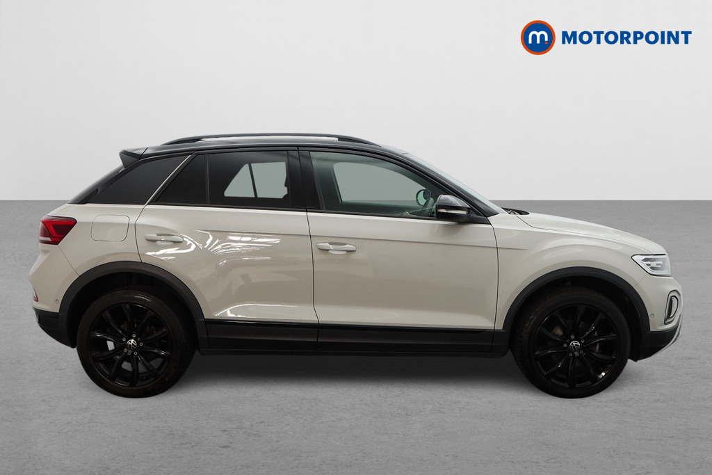 Volkswagen T-Roc Style Manual Petrol SUV - Stock Number (1551339) - Drivers side