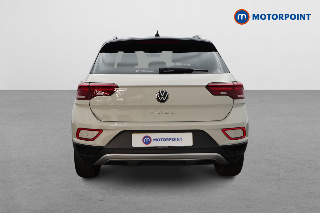 Volkswagen T-Roc Style Manual Petrol SUV - Stock Number (1551339) - Rear bumper