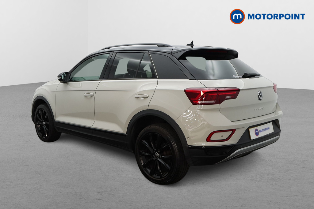 Volkswagen T-Roc Style Manual Petrol SUV - Stock Number (1551339) - Passenger side rear corner
