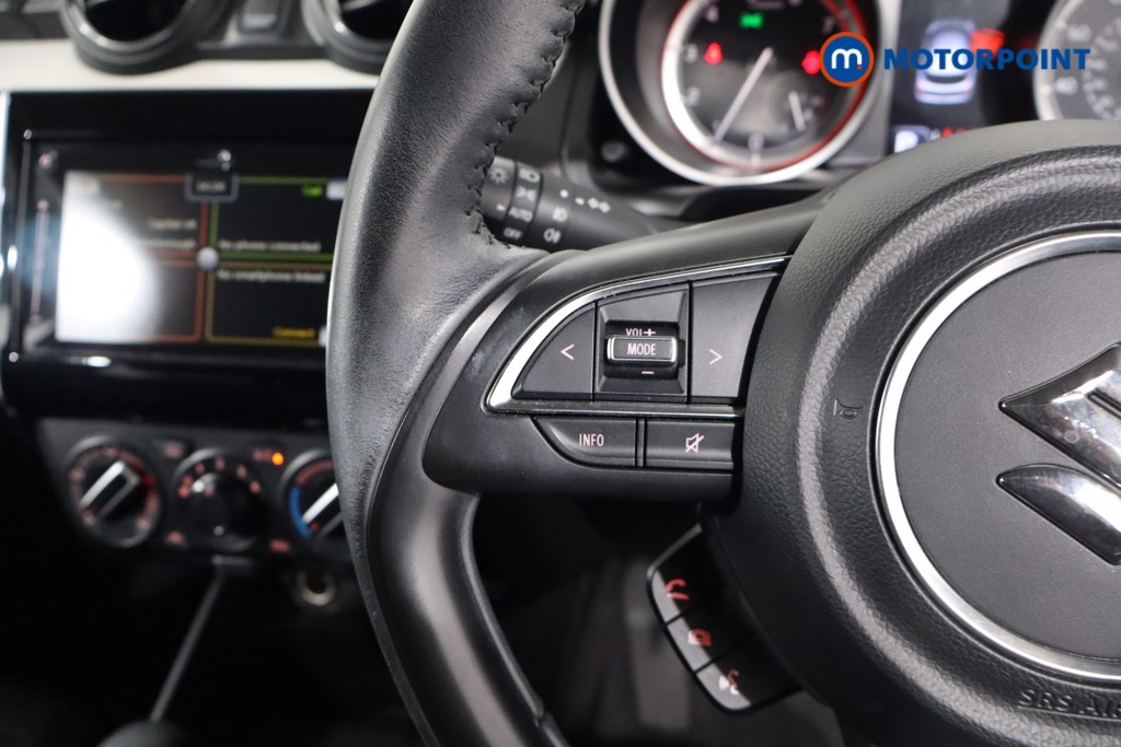 Suzuki Swift Sz-T Automatic Petrol-Electric Hybrid Hatchback - Stock Number (1551495) - 7th supplementary image