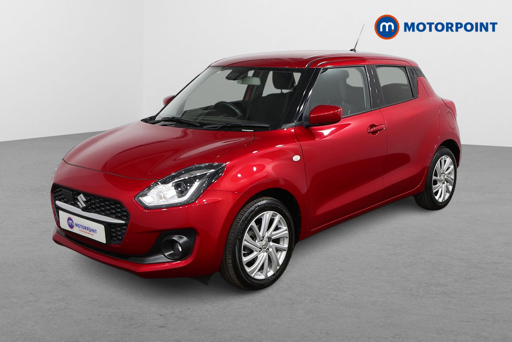 Suzuki Swift Sz-T Automatic Petrol-Electric Hybrid Hatchback - Stock Number (1551495) - Passenger side front corner