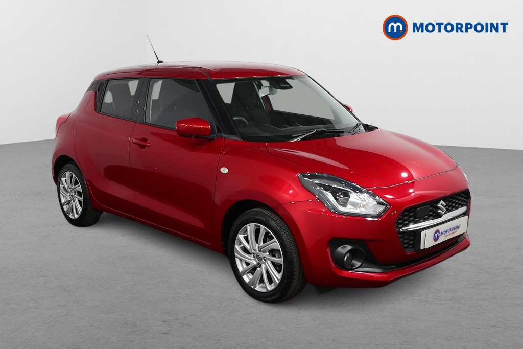 Suzuki Swift Sz-T Automatic Petrol-Electric Hybrid Hatchback - Stock Number (1551495) - Drivers side front corner