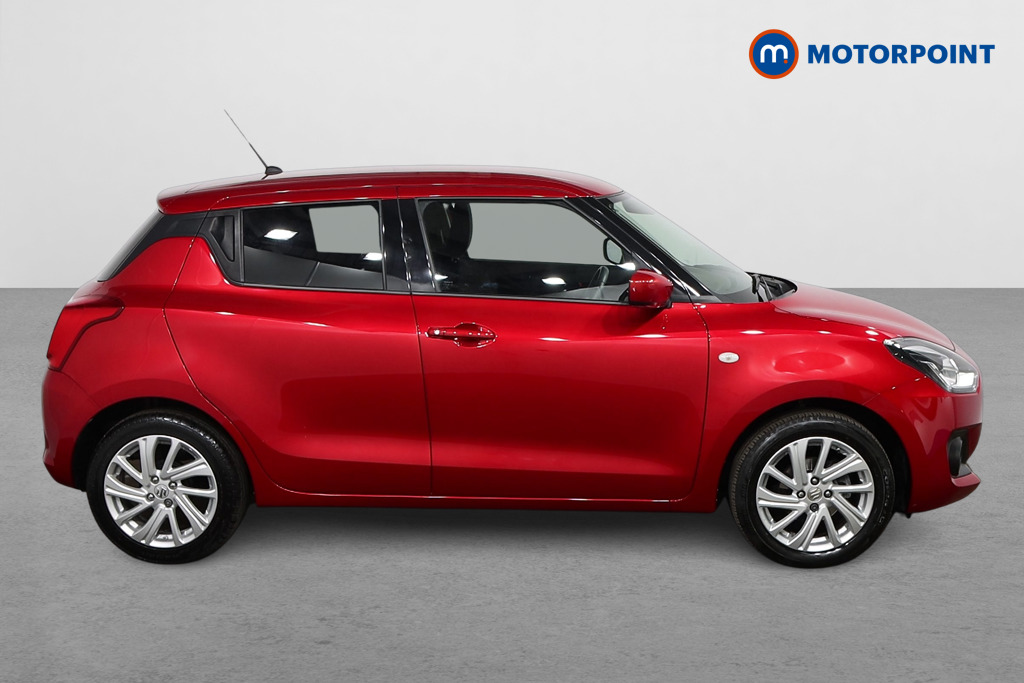 Suzuki Swift Sz-T Automatic Petrol-Electric Hybrid Hatchback - Stock Number (1551495) - Drivers side