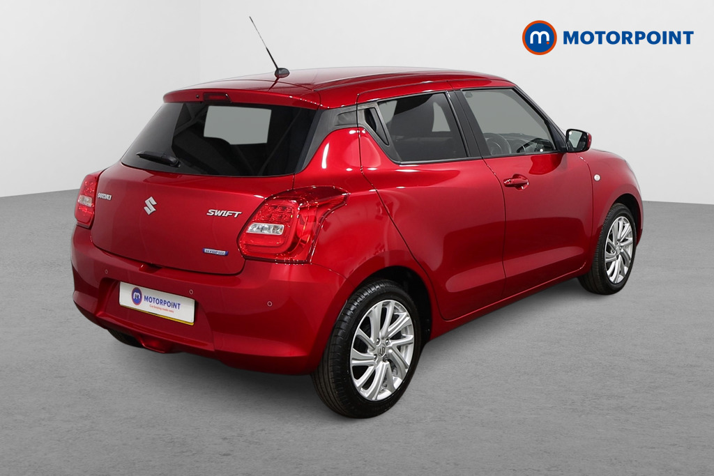 Suzuki Swift Sz-T Automatic Petrol-Electric Hybrid Hatchback - Stock Number (1551495) - Drivers side rear corner