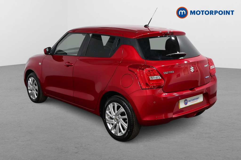 Suzuki Swift Sz-T Automatic Petrol-Electric Hybrid Hatchback - Stock Number (1551495) - Passenger side rear corner