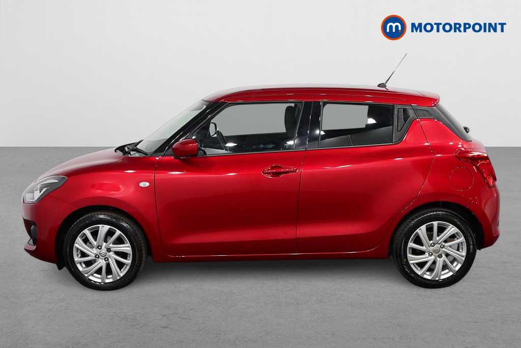 Suzuki Swift Sz-T Automatic Petrol-Electric Hybrid Hatchback - Stock Number (1551495) - Passenger side