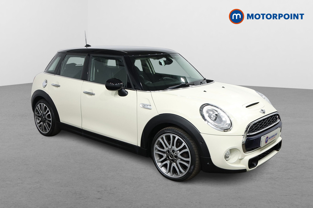 Mini Hatchback Cooper S Automatic Petrol Hatchback - Stock Number (1551596) - Drivers side front corner