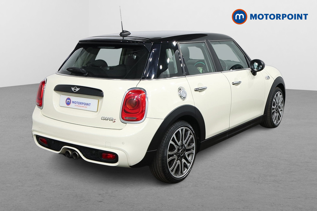 Mini Hatchback Cooper S Automatic Petrol Hatchback - Stock Number (1551596) - Drivers side rear corner
